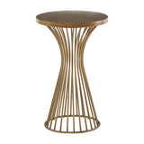 INK+IVY Mercer Mid-Century 30" Pedestal IIF17-0082 Bronze