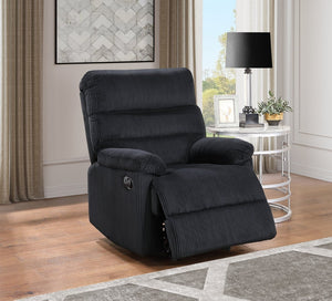 English Elm Lucie Corded Velvet Glider Recliner with High Back for Living Room Reading Nook B078P473028
