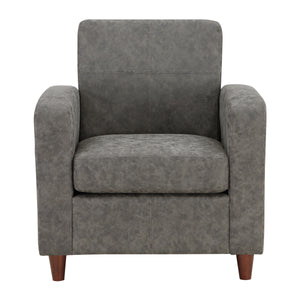 OSP Home Furnishings Venus Club Chair Charcoal