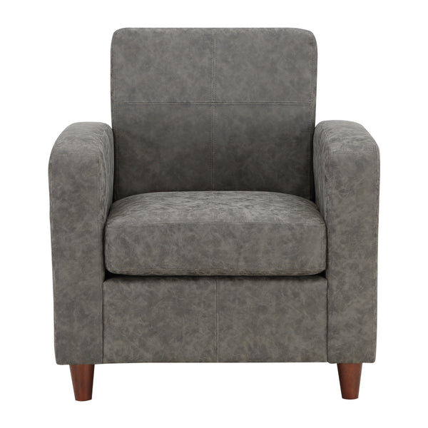 OSP Home Furnishings Venus Club Chair Charcoal