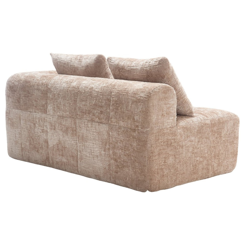 English Elm United Chenille Loveseat Sofa – Stylish Modular Sleeper For Small Spaces, Comfort & Versatility! W1568P255135-GIGA