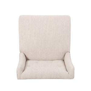 English Elm Vienna Wingback Counter Stools Set of 2 Tufted Fabric Nailhead Kitchen Bar Seating 64854.00BGE