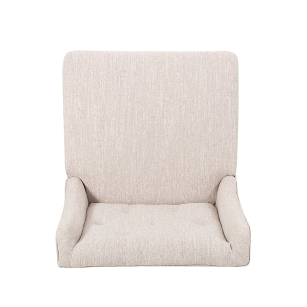 English Elm Vienna Wingback Counter Stools Set of 2 Tufted Fabric Nailhead Kitchen Bar Seating 64854.00BGE