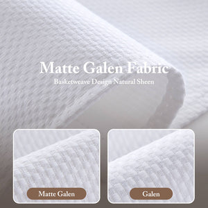 English Elm 1PC Cordless Roman Blind 27x64" Galen Matte Fabric Blackout Polyester Window Panel, Durable Coating White 4.96 L x 9.25 W x 8.07 H B035P341200