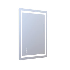 English Elm 24" X 32" Led Vanity Mirror with Dual Lighting Anti-fog Dimmable 3 Color Modes W1920P493131