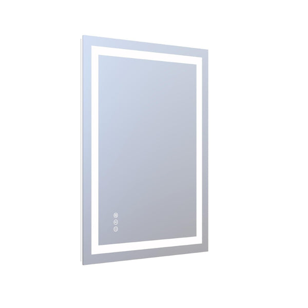 English Elm 24" X 32" Led Vanity Mirror with Dual Lighting Anti-fog Dimmable 3 Color Modes W1920P493131