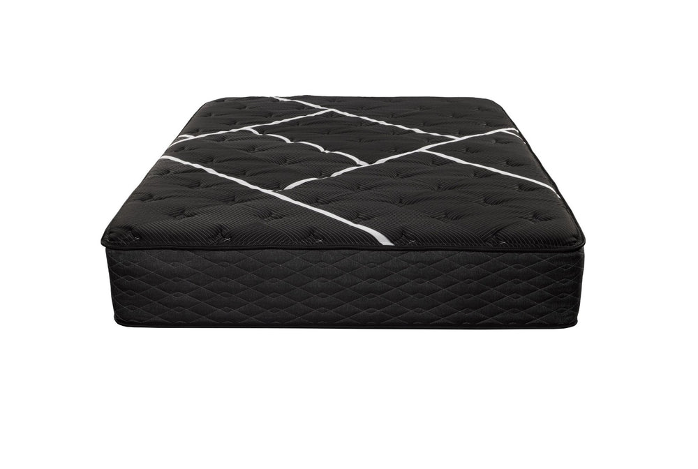 English Elm Restonic Comfortcare Plush Hybrid Mattress with Cooling Gel Foam and Center Support B123P242426
