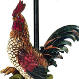 Petite Rooster 19'' High 1-Light Table Lamp - Multicolor 7-208 Elk Home