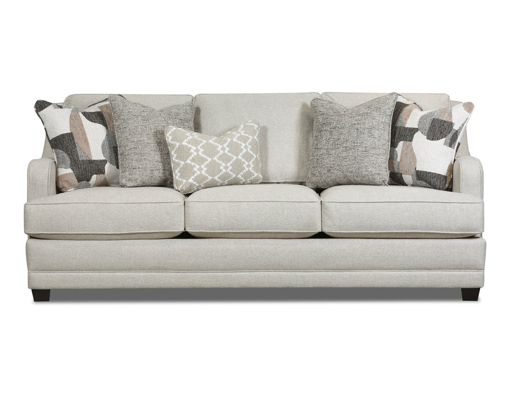 Fusion Gold Rush Antique Sofa - Luxe Living Collection With Plush Cushions & Elegant Design For Comfort Grey W ,90% Polyester 10% Nylon 7000-00kp Gold Rush Antique Sofa