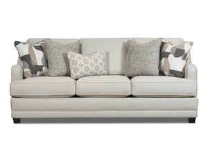 Fusion Gold Rush Antique Sofa - Luxe Living Collection With Plush Cushions & Elegant Design For Comfort Grey W ,90% Polyester 10% Nylon 7000-00kp Gold Rush Antique Sofa