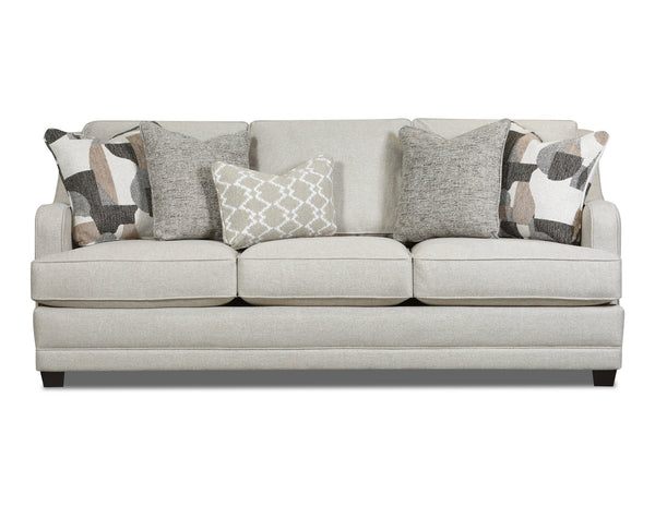 Fusion Gold Rush Antique Sofa - Luxe Living Collection With Plush Cushions & Elegant Design For Comfort Grey W ,90% Polyester 10% Nylon 7000-00kp Gold Rush Antique Sofa