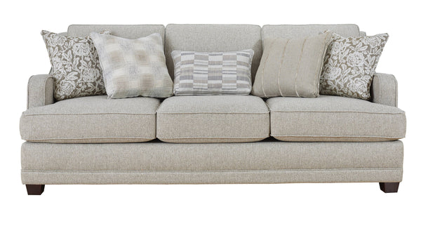 Fusion Missionary Raffia Sofa - Luxe Living Collection With Plush Comfort, Stylish Design, And Durability Multi Ws ,100% Polypropylene 7000-00kp Missionary Raffia Sofa