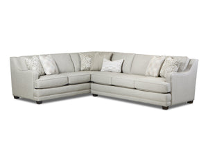 Fusion Missionary Raffia Sectional Sofa With Luxe Comfort, Reversible Cushions & Stylish Contrasting Pillows Multi Ws ,100% Polypropylene 7000-31r/33l Missionary Raffia Sectional
