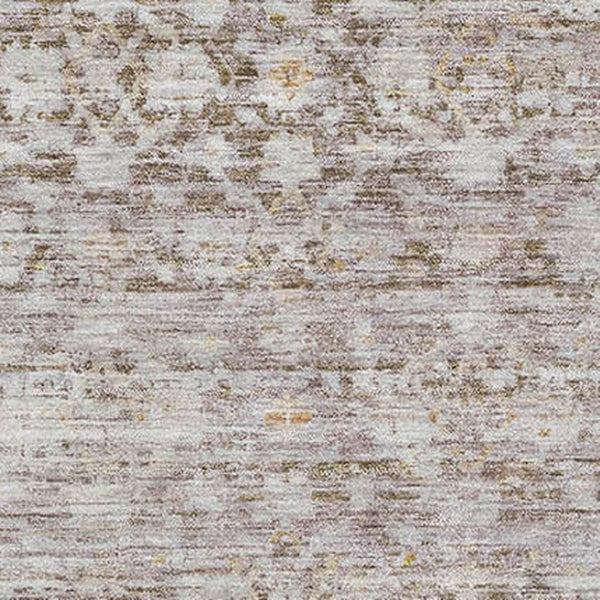 HomeRoots 5' X 8' Taupe And Beige Striped Area Rug – Washable, UV-Protected, Durable for High-Traffic Spaces 700007