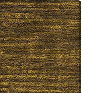 HomeRoots 10' X 14' Stylish Pewter Gold Brown Geometric Area Rug | Washable, UV Protected, Stain Resistant 700059