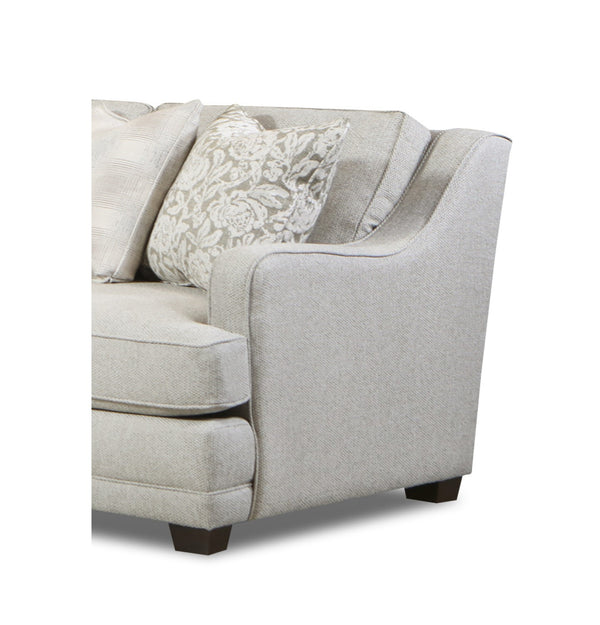 Fusion Missionary Raffia Sofa - Luxe Living Collection With Plush Comfort, Stylish Design, And Durability Multi Ws ,100% Polypropylene 7000-00kp Missionary Raffia Sofa