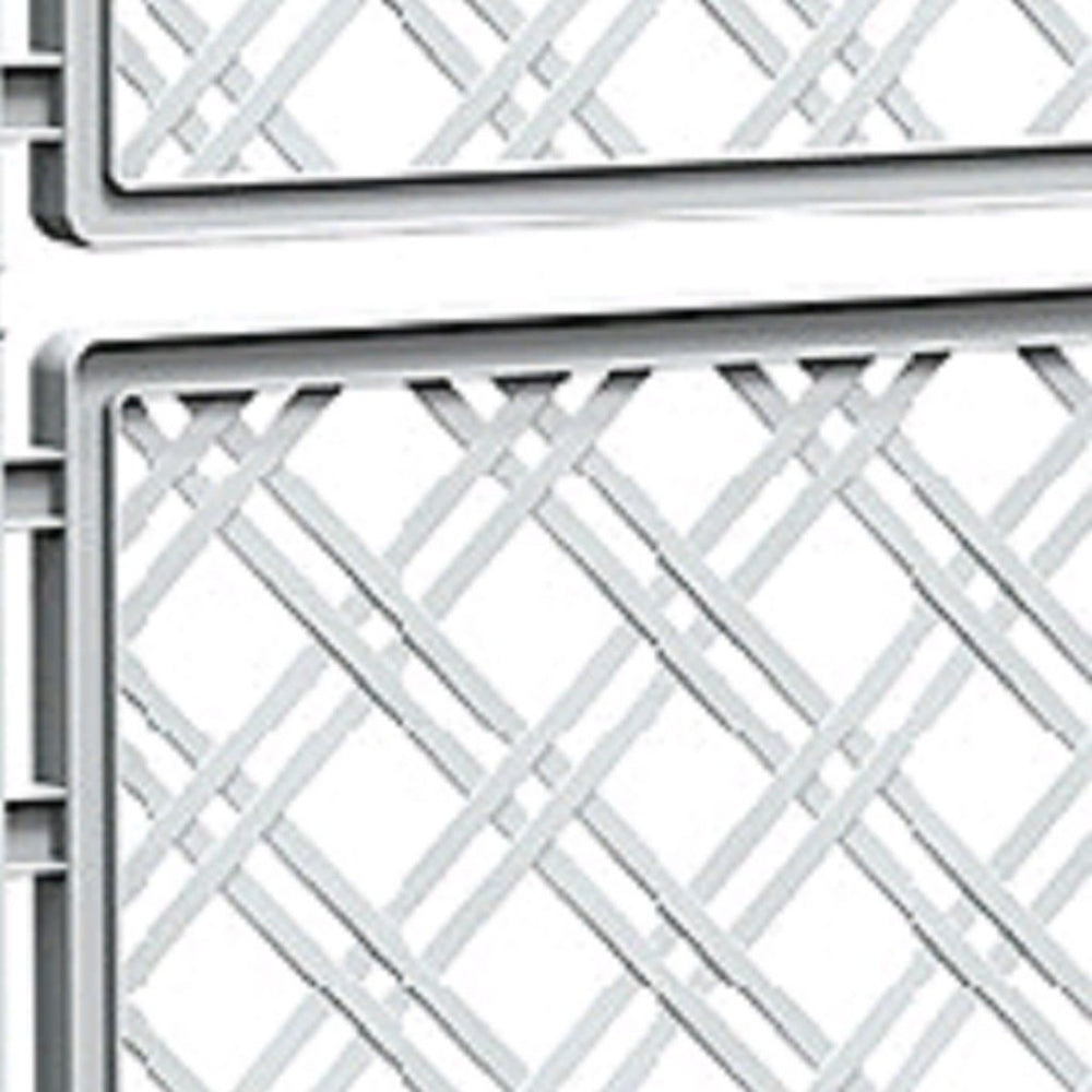 HomeRoots 64" Durable Gray Resin Rectangular Planter Box - Stylish, Elevated Design for Easy Gardening Anywhere! 700122