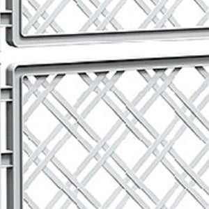 HomeRoots 64" Durable Gray Resin Rectangular Planter Box - Stylish, Elevated Design for Easy Gardening Anywhere! 700122