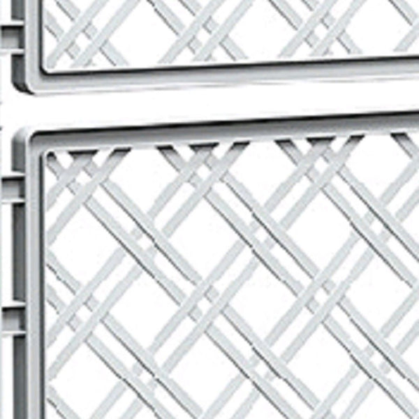 HomeRoots 64" Durable Gray Resin Rectangular Planter Box - Stylish, Elevated Design for Easy Gardening Anywhere! 700122