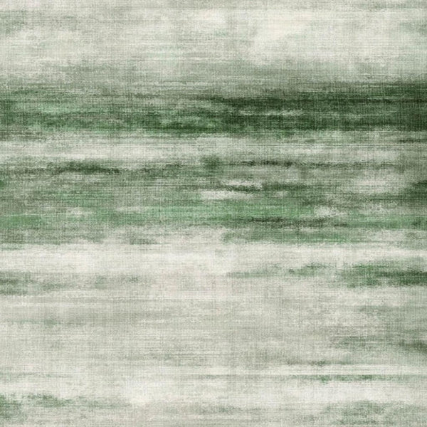 HomeRoots 8' Soft Abstract Green and Ivory Area Rug – Washable, Durable, Non-Slip, Perfect for Busy Homes 8' X 10' 700133