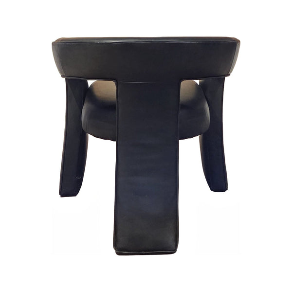 Olivia + Quinn Gramercy Leather Chair - Elevate Your Living Space With Modern Elegance And Luxurious Comfort Auburn Lava Leather,Foam,Wood 7001_Aub9801