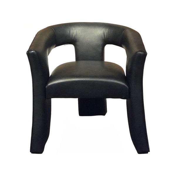 Olivia + Quinn Gramercy Leather Chair - Elevate Your Living Space With Modern Elegance And Luxurious Comfort Auburn Lava Leather,Foam,Wood 7001_Aub9801