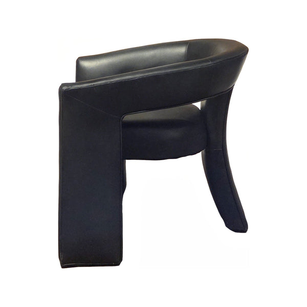 Olivia + Quinn Gramercy Leather Chair - Elevate Your Living Space With Modern Elegance And Luxurious Comfort Auburn Lava Leather,Foam,Wood 7001_Aub9801