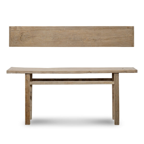 Lilys Vintage Console Table Weathered Natural 72X12X30H 7002