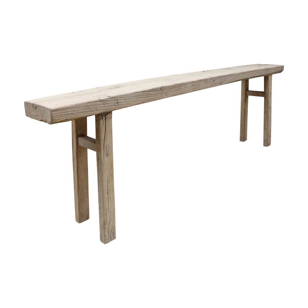 Lilys Vintage Console Table Xl About 8-9’ Long Weathered Natural(Size & Color Vary) 7002-XL