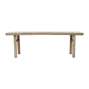 Lilys Vintage Console Table Xl About 8-9’ Long Weathered Natural(Size & Color Vary) 7002-XL