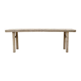Lilys Vintage Console Table Xl About 8-9’ Long Weathered Natural(Size & Color Vary) 7002-XL