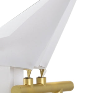 Chelsea House Origami Bird Floor Lamp - Elegant 61-inch Lighting Design With Unique Origami Style For Your Home White,Cream  70021