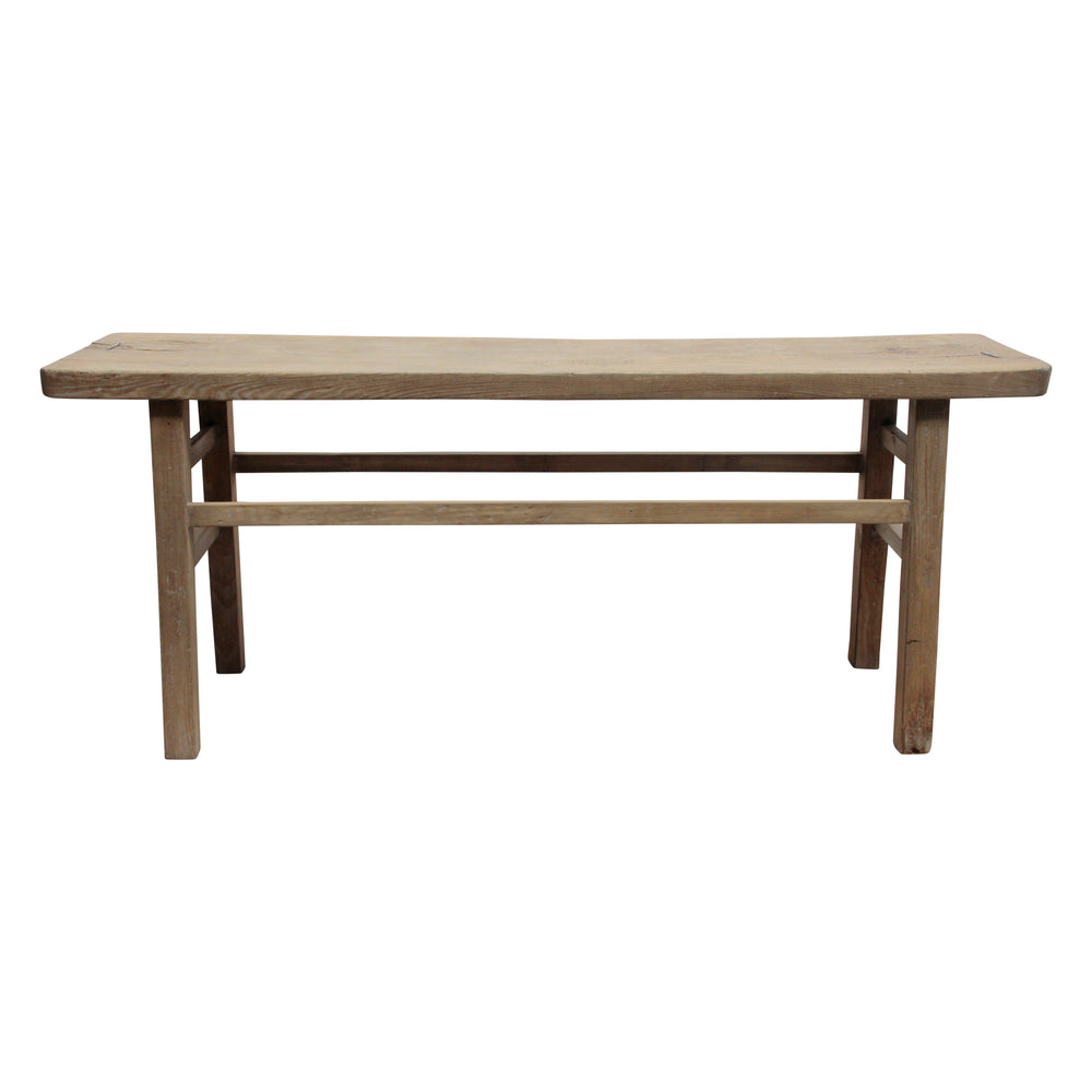 Lilys Vintage Console Table Large About 7-8’ Long Weathered Natural (Size & Color Vary) 70020142A