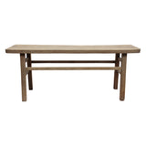 Lilys Vintage Console Table Large About 7-8’ Long Weathered Natural (Size & Color Vary) 70020142A
