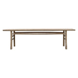 Lilys Vintage Console Table Xl About 9-10’ Long Weathered Natural(Size & Color Vary) 70020143A