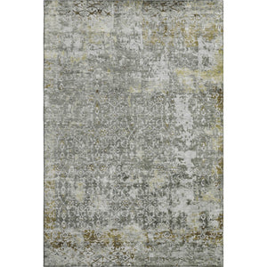 HomeRoots 9' X 12' Taupe Beige Ivory Oriental Area Rug - Washable, Stain-Resistant, UV Protected for Homes 700216