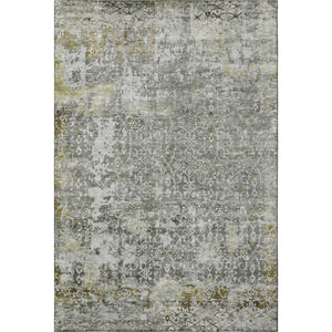 HomeRoots 10' X 14' Elegant Taupe Beige & Ivory Oriental Area Rug - Washable, UV-Protected, Non-Slip Design 700217
