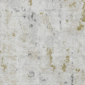 HomeRoots 10' X 14' Versatile Linen Beige & Gray Abstract Area Rug – Washable, UV-Protected, Durable Design 700229