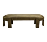 Olivia + Quinn Gramercy Bench Ottoman 7002_AGL4301 Angelina Cactus