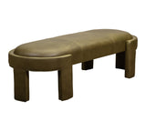 Olivia + Quinn Gramercy Bench Ottoman 7002_AGL4301 Angelina Cactus