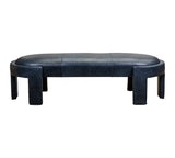 Olivia + Quinn Gramercy Bench Ottoman 7002_KDI5901 Kardi Sapphire