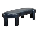 Olivia + Quinn Gramercy Bench Ottoman 7002_KDI5901 Kardi Sapphire