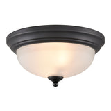 Thomas Helena 11'' Wide 2-Light Flush Mount