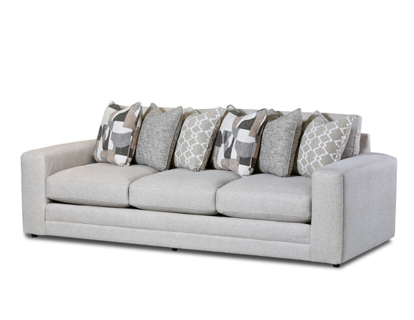 Fusion Gold Rush Antique Sofa - Luxe Living Collection With Plush Cushions & Elegant Design For Comfort Tan W ,90% Polyester 10% Nylon 7003-00 Gold Rush Antique Sofa