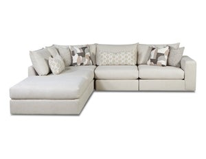 Fusion Gold Rush Antique Sectional Sofa – Luxe Living Collection With Comfort & Style For Your Home Tan W ,90% Polyester 10% Nylon 7004-03 19kp 15 19kp 11r Gold Rush Antique Sectional