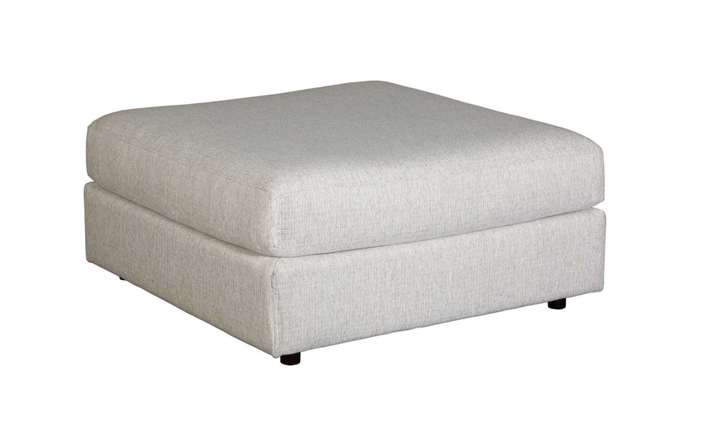 Fusion Durango Pewter Ottoman – Versatile Off-white Chaise & Cocktail Piece For Luxe Living Spaces Off White Ws ,100% Polypropylene 7004-03 Durango Pewter Ottoman