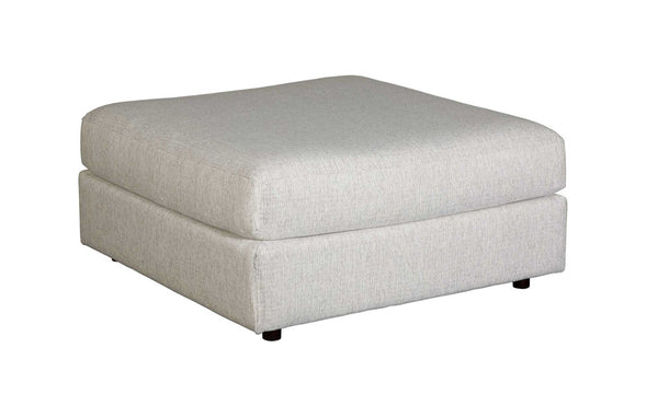 Fusion Durango Pewter Ottoman – Versatile Off-white Chaise & Cocktail Piece For Luxe Living Spaces Off White Ws ,100% Polypropylene 7004-03 Durango Pewter Ottoman