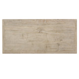 Lilys Hermosa Rustic Coffee Table Small Weathered Natural 48X22X16.. 7004