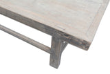 Lilys Vintage Coffee Table Small Approx 3-5’ Long 12-24" Wide Weathered Natural(Size & Color Vary).. 7004-S