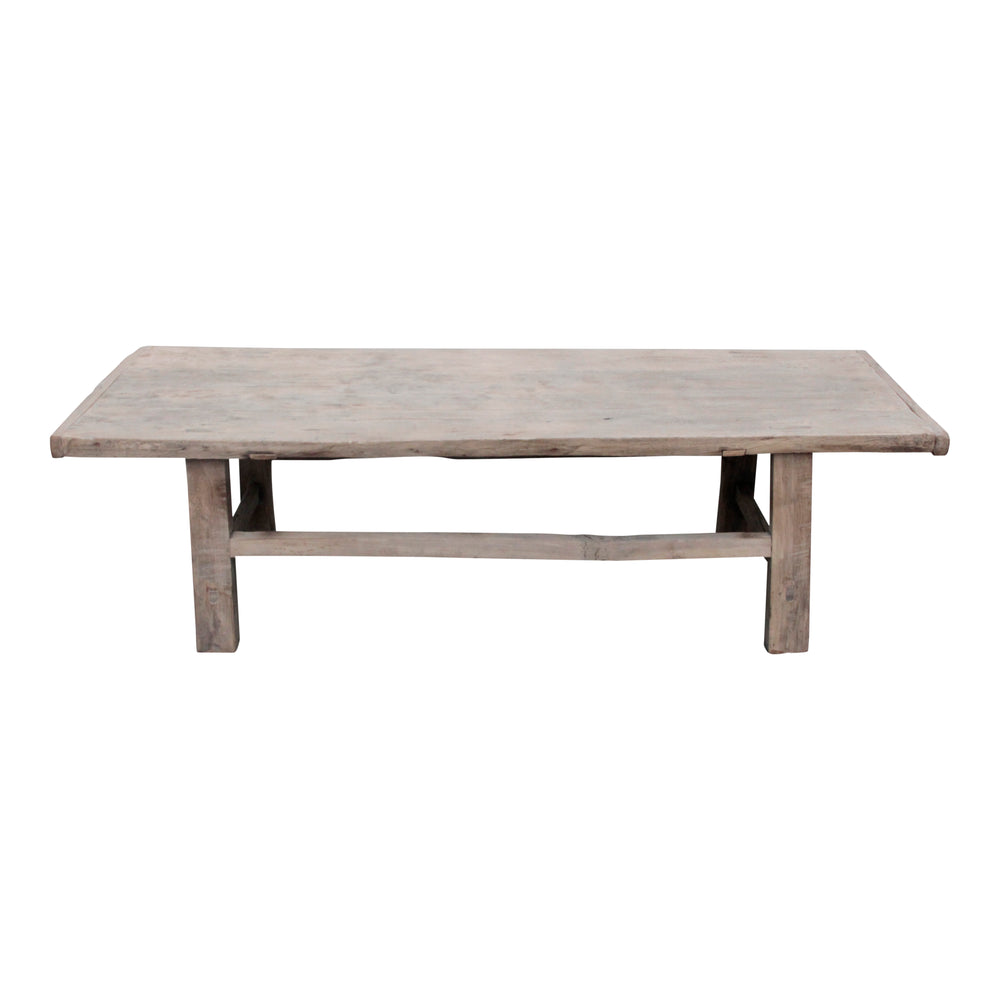 Lilys Vintage Coffee Table Small Approx 3-5’ Long 12-24" Wide Weathered Natural(Size & Color Vary).. 7004-S
